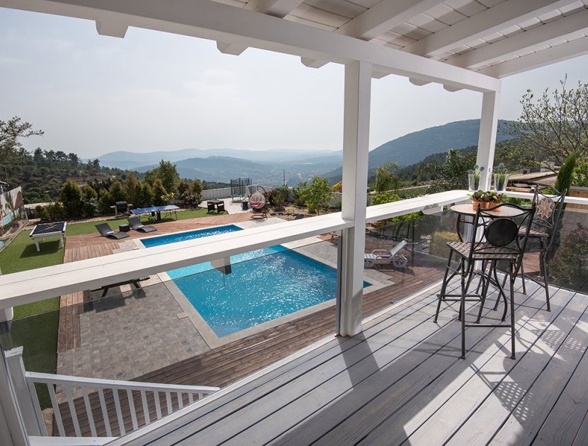 Ferme à Moshav en Galilée